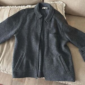 Dark Gray Wool Jacket
